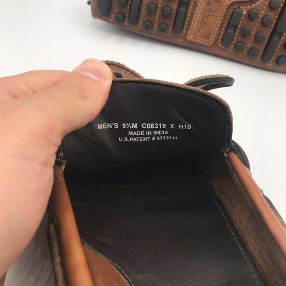 Cole Haan Air Grant Papaya Brown Driving Moccasin - Picture 7 of 7